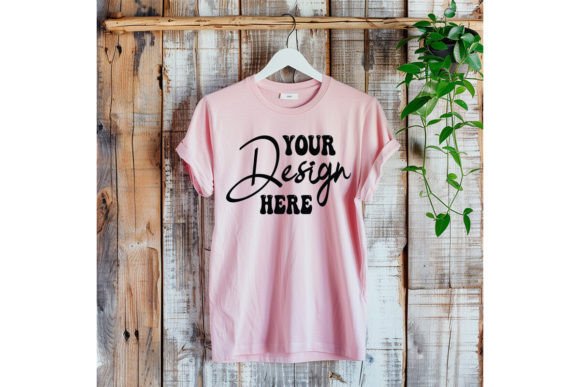Download Man T-shirt Blank Mockup - Premium Resources