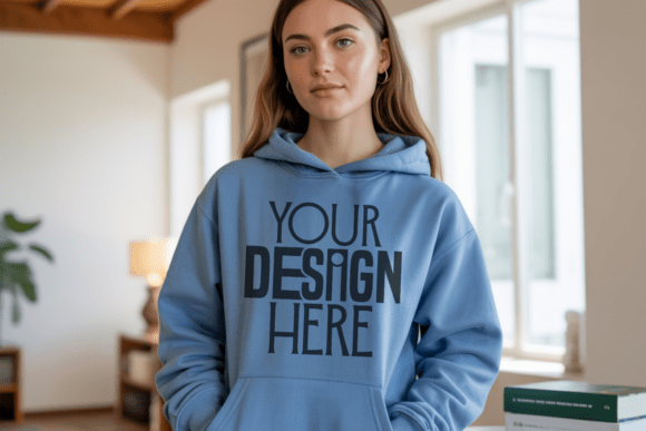 Download Gildan 18500 Mockup - Premium Bundle